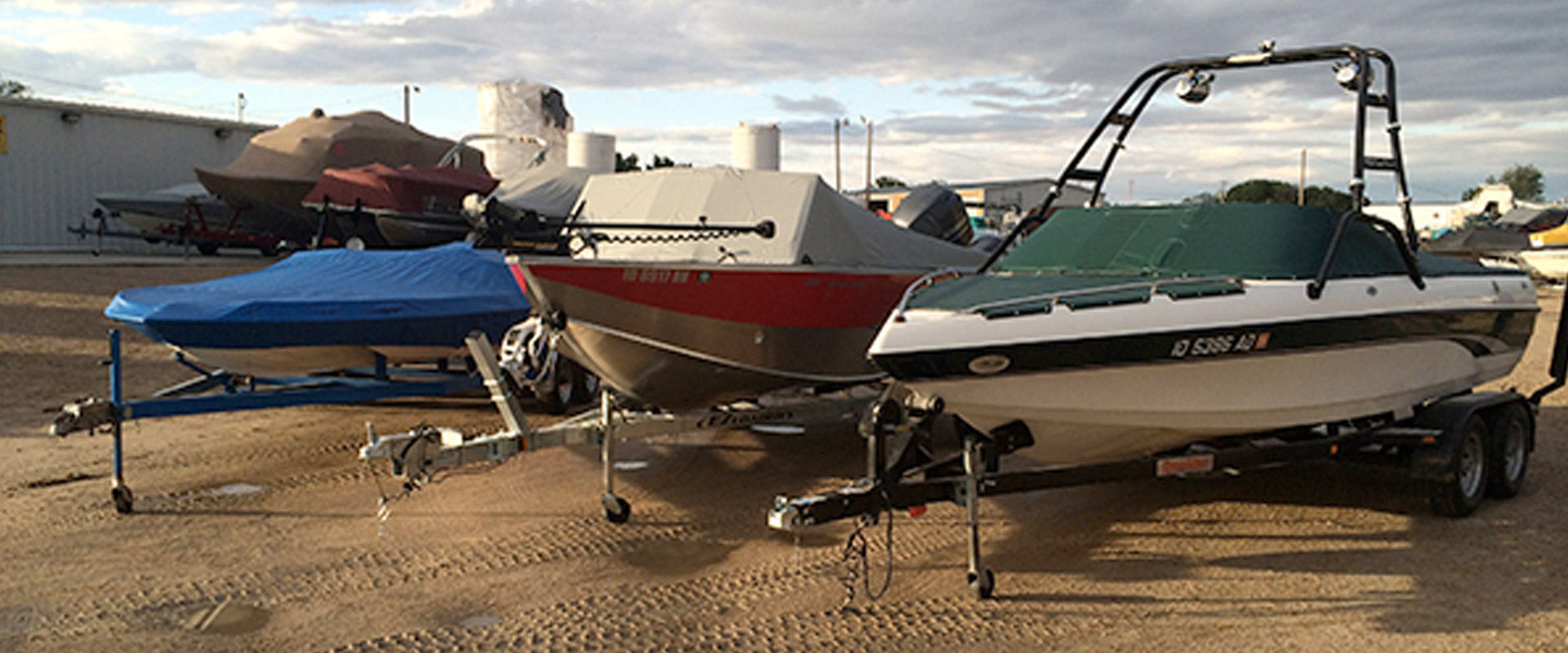 Boat Covers, Upholstery, RV Skirts, Military Equipment Covers Boise