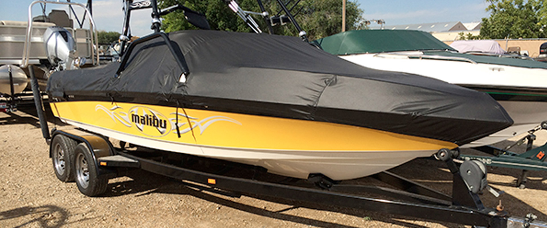 Boat Covers, Upholstery, RV Skirts, Military Equipment Covers Boise