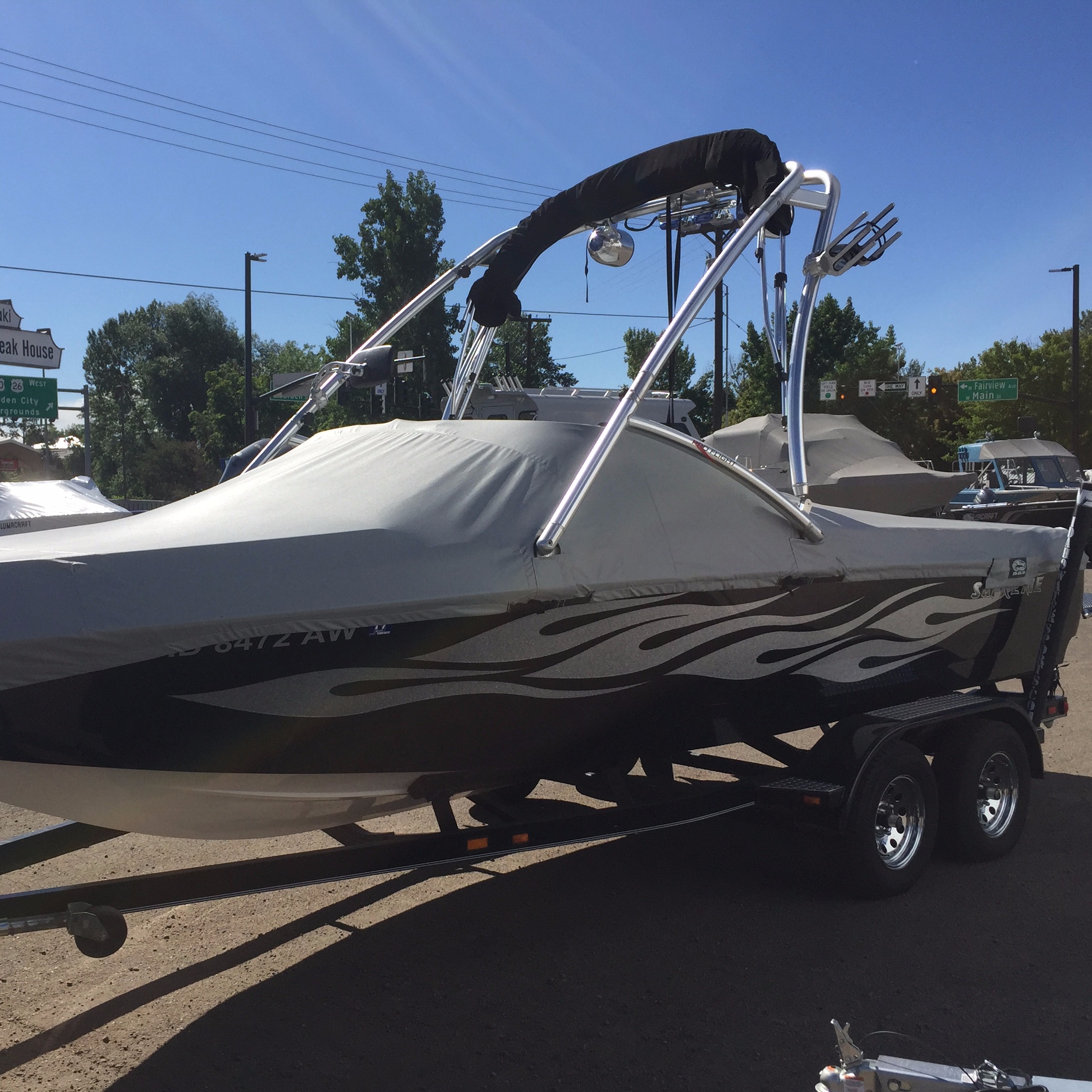 Boat Covers, Upholstery, RV Skirts, Military Equipment Covers Boise